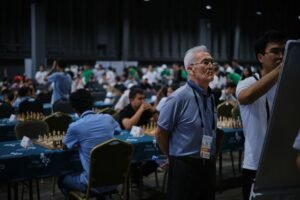 chess grandmaster tournament victory
