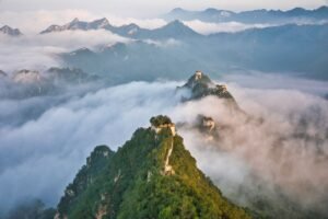 earthquake seismograph mountains China