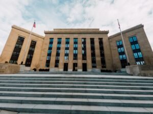 Federal Reserve building interest rates