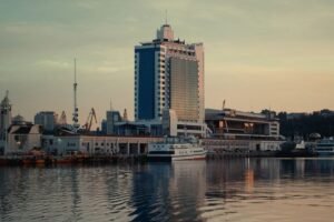 Odesa city Black Sea Ukraine