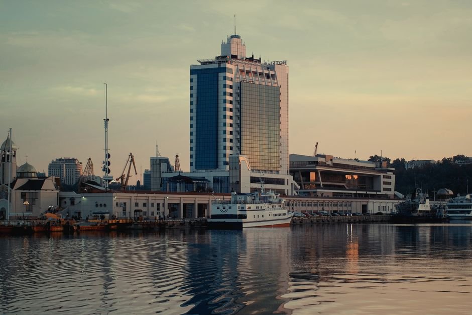 Odesa city Black Sea Ukraine