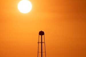 spring heat wave thermometer high temperature